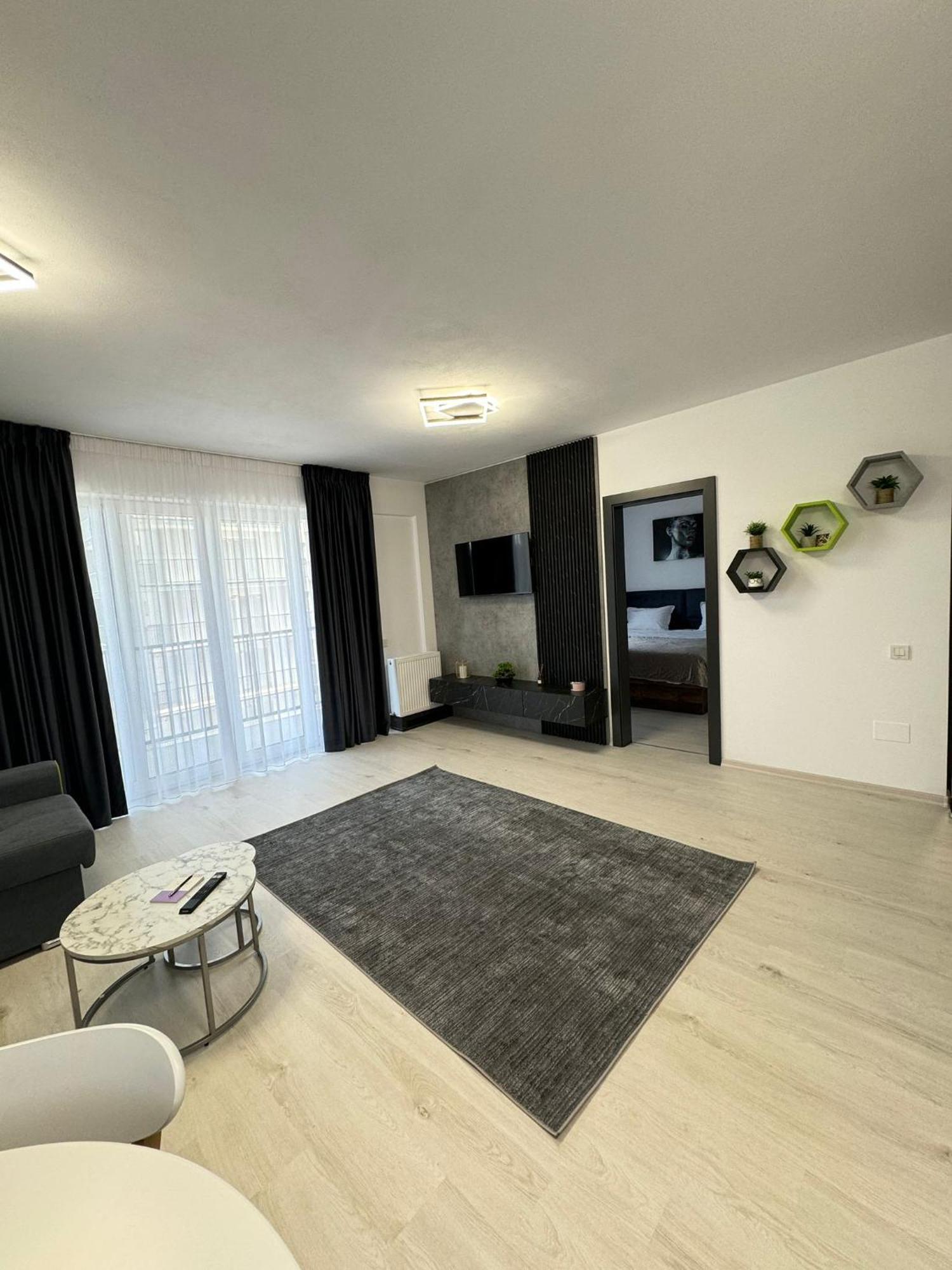 Palladium Apartament Braşov Exteriör bild