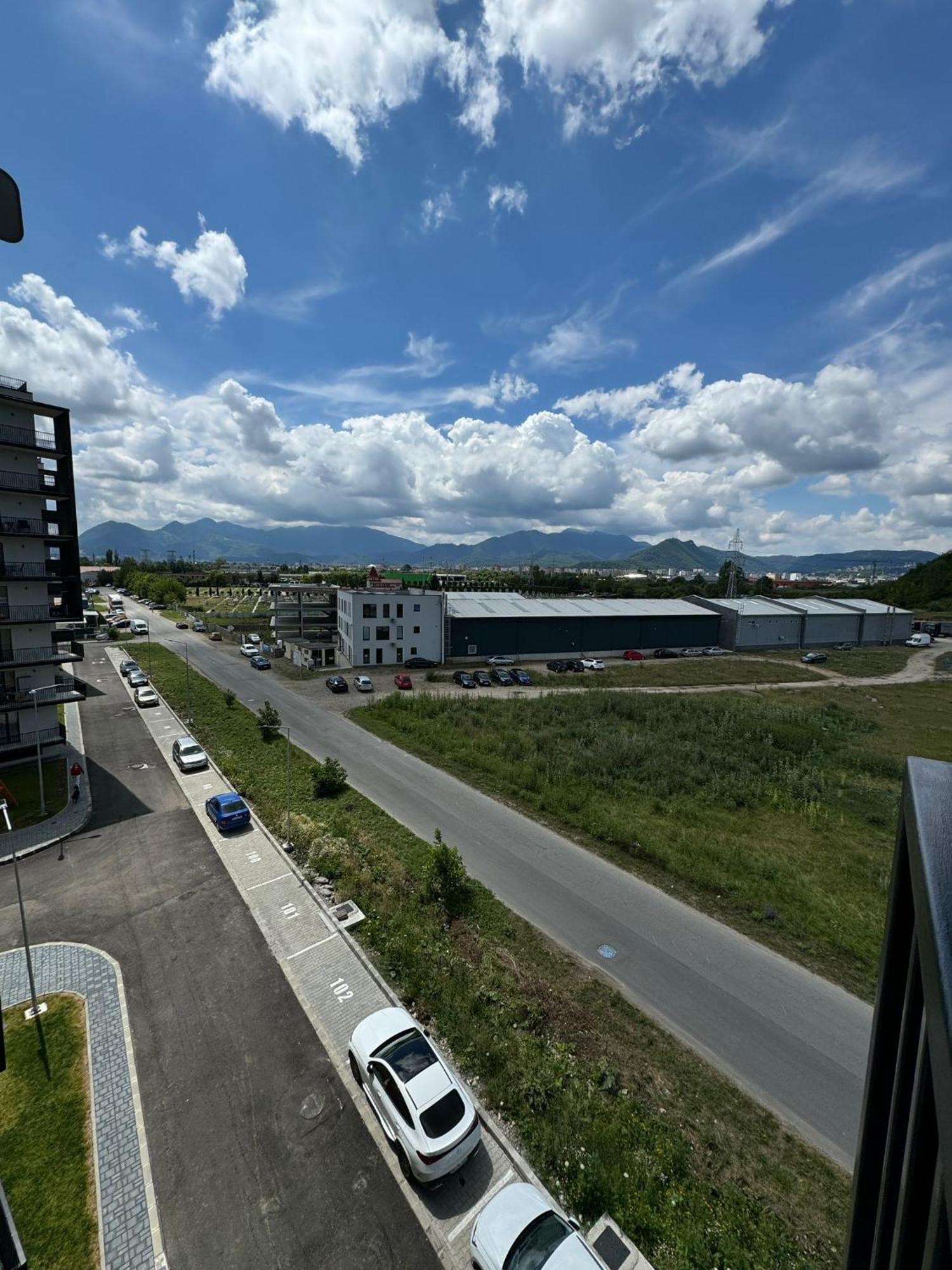 Palladium Apartament Braşov Exteriör bild